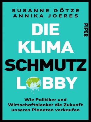 cover image of Die Klimaschmutzlobby